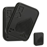 Metal Poker Card Fidget Slider - Premium Black Ace Stress Relief